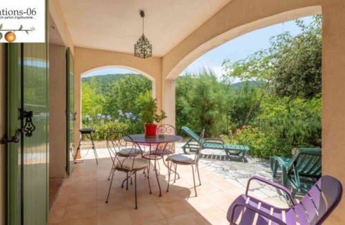 Le Bar-sur-Loup House | La Pascaline Registered Accomodation 4 star, Gites in France , Recommended By “l
