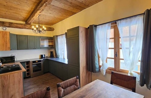 Arvieux Apartment | La Passerelle, 8 à 14 pers.