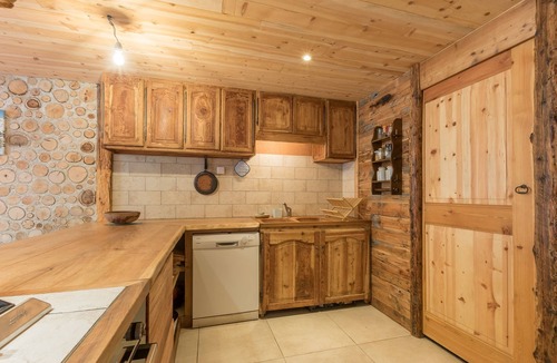 Saint-Paul-sur-Ubaye Apartment | La Petite Serenne - Vue Montagne