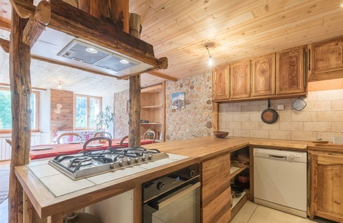 Saint-Paul-sur-Ubaye Apartment | La Petite Serenne - Vue Montagne