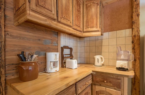 Saint-Paul-sur-Ubaye Apartment | La Petite Serenne - Vue Montagne