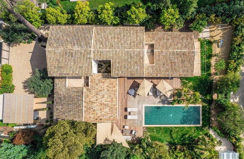 Saint-Tropez Villa | La Plage, 5-bedroom villa near downtown