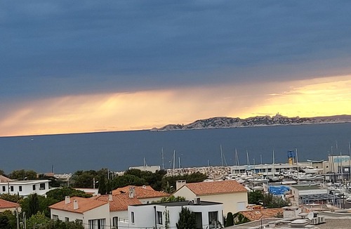 8th Arrondissement Apartment | La Pointe Rouge vue mer