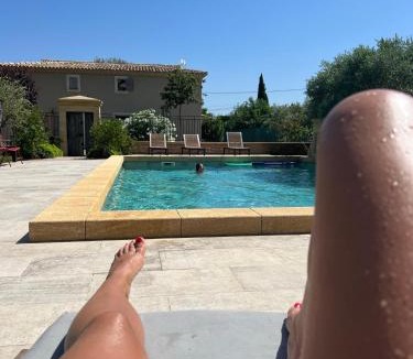 Grans Villa | La propriété de Nans