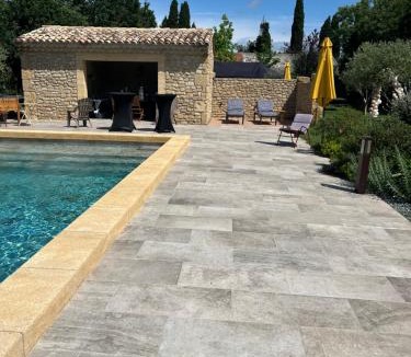 Grans Villa | La propriété de Nans