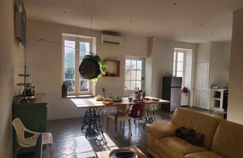Cadereau Apartment | La Provence downtown, Swimming pool, Garden, Terrace