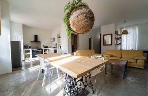 Cadereau Apartment | La Provence downtown, Swimming pool, Garden, Terrace