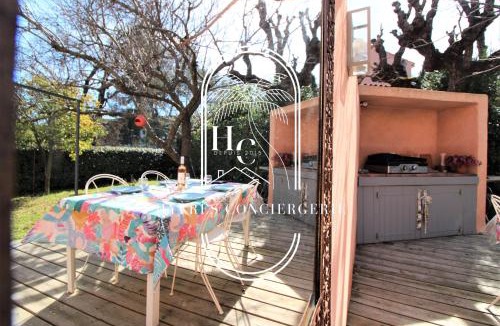 Hyeres Villa | La Quiétude Villa T4 CLiM WiFi PK Plage Almanarre By HC