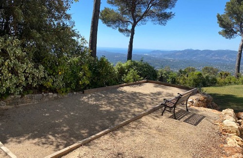 Grasse Villa | La Roche D'or - Magnifique Villa Avec Piscine et vue mer