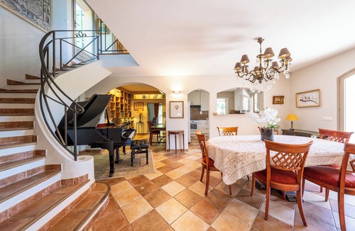 Le Plan-de-Grasse House | La Rose de Pierre, 5-bedroom family villa with pool, near Valbonne