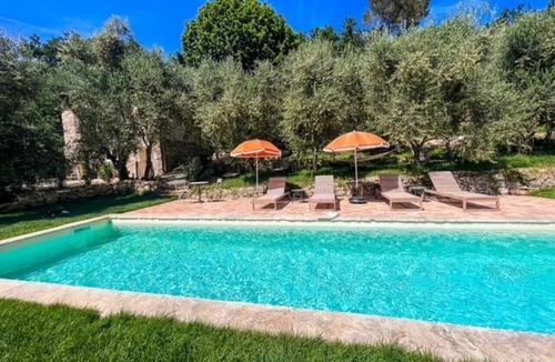 Saint-Cezaire-sur-Siagne House | La ruche d'or : Mazet with 3 bedrooms - swimming pool
