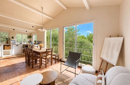 Saint-Cezaire-sur-Siagne House | La ruche d'or : Mazet with 3 bedrooms - swimming pool