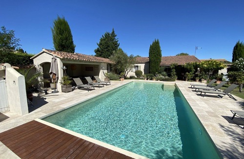 Orgon Villa | La Sécatée - un havre de paix en Provence, au coeur des Alpilles