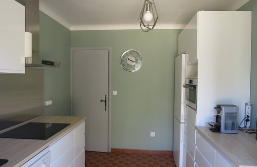 Sillans-la Cascade Villa | La Sauvergine family villa sleeps 7 with private pool, set in enclosed grounds.