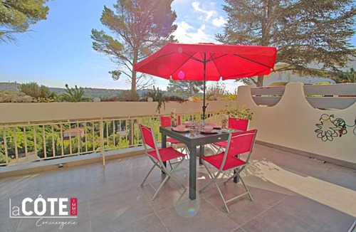 Carry-le-Rouet Apartment | La Sourcinette