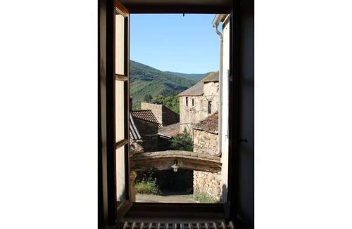 Saint-Vincent-d'Olargues House | La Terrasse aux citronniers
