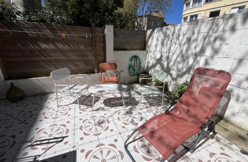 Narbonne Apartment | La terrasse du midi - Grande Terrasse - Proche centre-ville