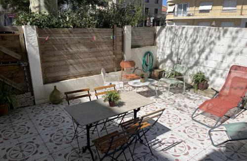 Narbonne Apartment | La terrasse du midi - Grande Terrasse - Proche centre-ville