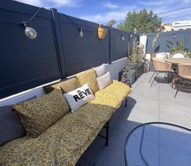 La Fourragere Apartment | La Terrasse Du Petit Bosquet Duplex Terrasse13012
