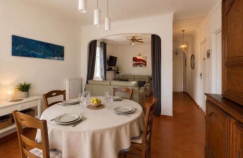 Boulouris-sur-Mer House | La Villa Chante Brise - proche de la plage - Calme