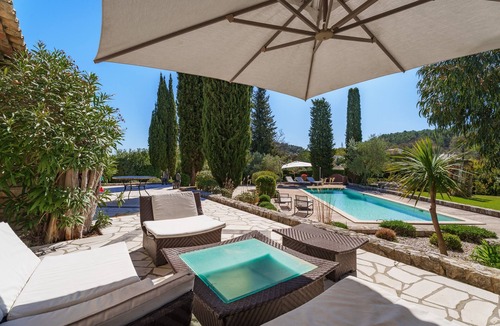 La Grand-Chile House | La Villa d’Opio - Avec beau jardin et piscine