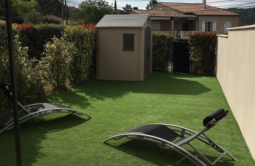 Greoux-les-Bains House | La Villa de Claire, Garden,Air-conditioned, Parking