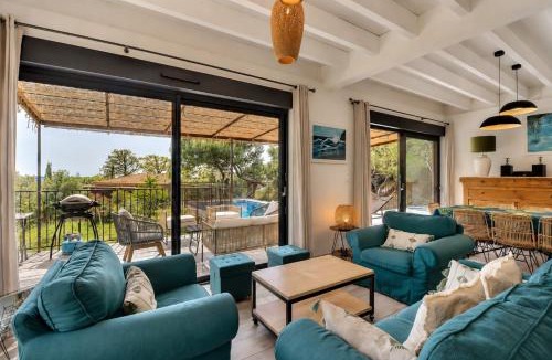 Ventabren Villa | La Villa des Pins - Nature & Pool