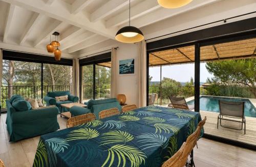 Ventabren Villa | La Villa des Pins - Nature & Pool