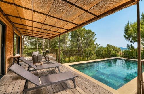 Ventabren Villa | La Villa des Pins - Nature & Pool