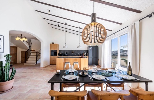 Tourrettes-sur-Loup House | La villa Fleur - Tourrettes-sur-Loup