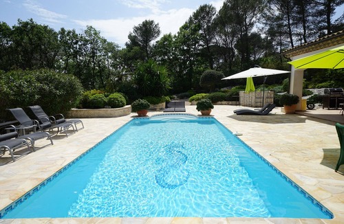 Tourrettes-sur-Loup House | LA VILLA - Private heated pool, air conditioning, space, nature!