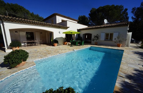 Tourrettes-sur-Loup House | LA VILLA - Private heated pool, air conditioning, space, nature!