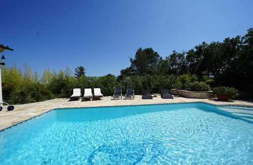 Tourrettes-sur-Loup House | LA VILLA - Private heated pool, air conditioning, space, nature!
