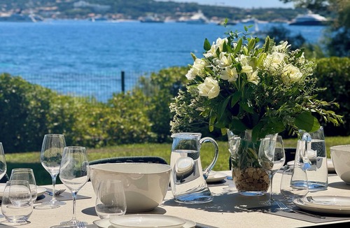 Sainte-Maxime - Saint-Tropez House | La Voile - Beachfront family villa - Pool Direct beach access Saint-Tropez 5 min