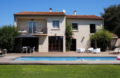 Le Cailar Villa | Large 190-square-meter villa with a pool on a 1,200-square-meter lot in the Camargue, near the sea