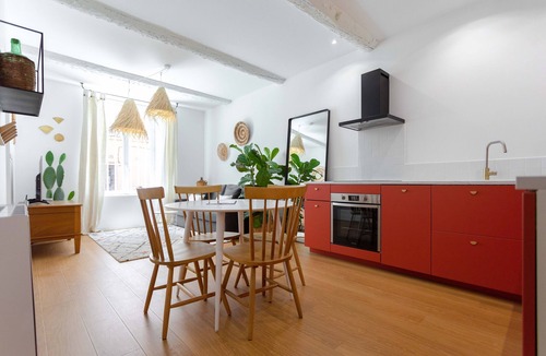 La Ciotat Apartment | Large 1BR - 100m sea - Free Parking - First Floor