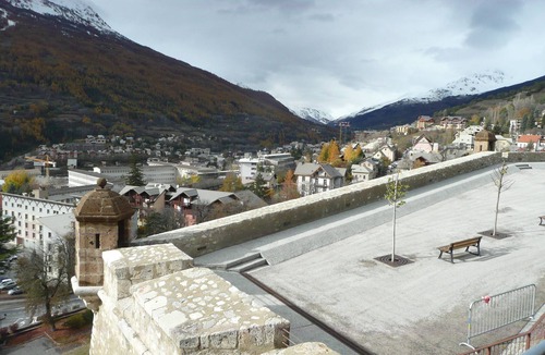 Briancon Apartment | LARGE APARTMENT T2 OF 70m2 WITH BEAUTIFUL VIEW ON THE VALLEY