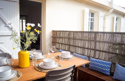 Le Grand Large Apartment | Large, bright T4 - Private terrace - Beach 50m away