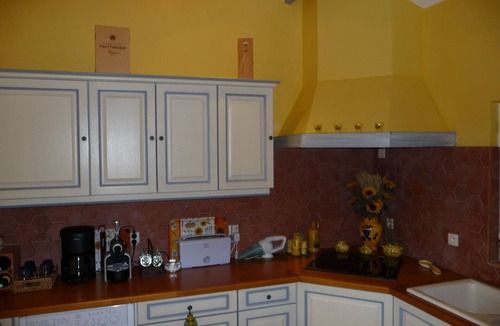 Saint-Quentin-la-Poterie Villa | Large house in a beautiful Mediterranean garden - Pool and private cottage