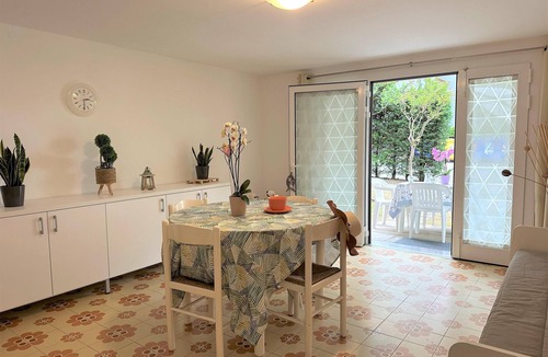 Lignano Riviera Apartment | Large ground floor apartment