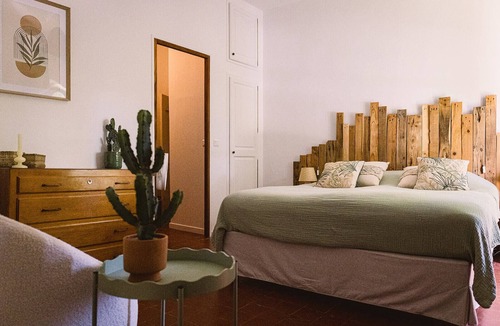 Cavaillon House | Large Luberon stone farmhouse with beach pool - Le mas du chemin blanc