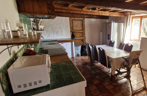 Faucon-de-Barcelonnette House | Large mountain village house with heated pool