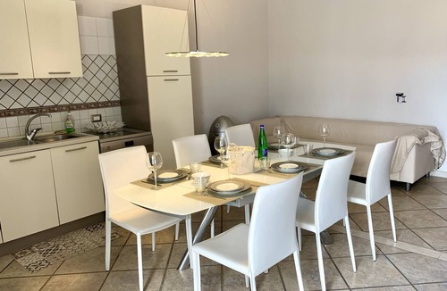 Pompei Apartment | Large Rooftop Apartment overlooking the ruins of Pompeii, sleeps 4
