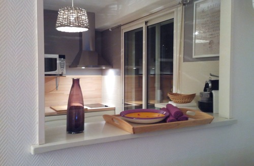 Roquebrune-Cap-Martin Apartment | Large studio near the sea (400m.) And all the shops
