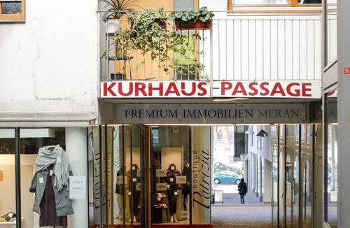 Merano Historic Center Apartment | "Lauben Uno" New apartment with modern design, in the center of Merano!