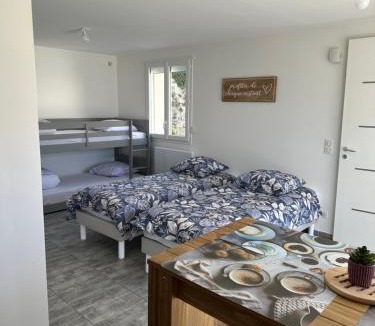 Chateau-Arnoux-Saint-Auban Apartment | LAVANDE studio 4 personnes