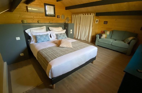 Bonnieux Ski Chalet | Lavender Lodge for 4 persons in the Luberon