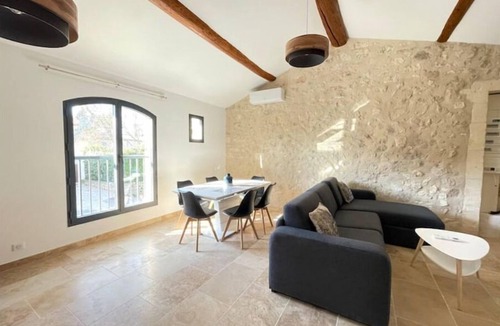 Maussane Apartment | Le 15 charming 4-person apartment