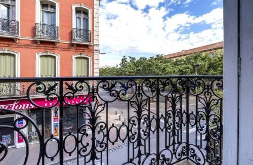 Saint-Mathieu House | Le Balcon Catalan - Perpignan Centre
