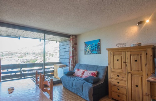 Ancelle Apartment | Le Balcon d'Ancelle - Appt vue montagne